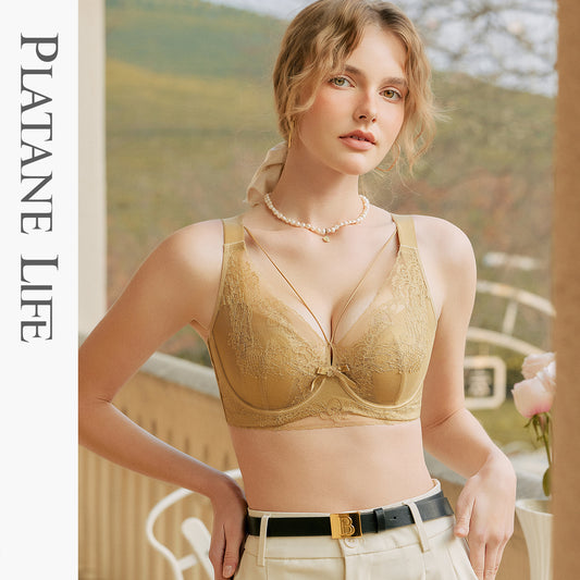 Minimizer Plus Size Bra, 4-Hook Back