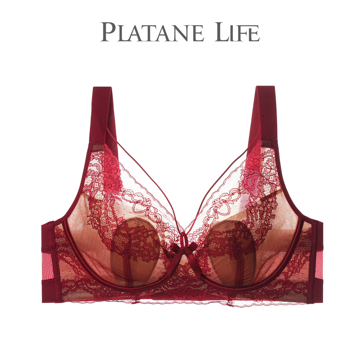 Minimizer Plus Size Bra, 4-Hook Back