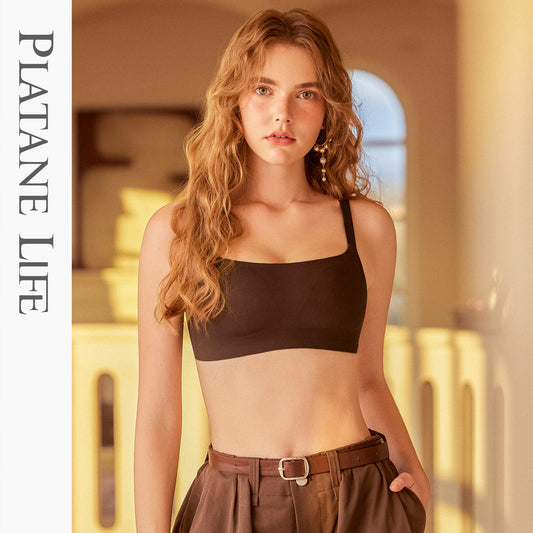 Wire-Free Strapless Minimizer Bra