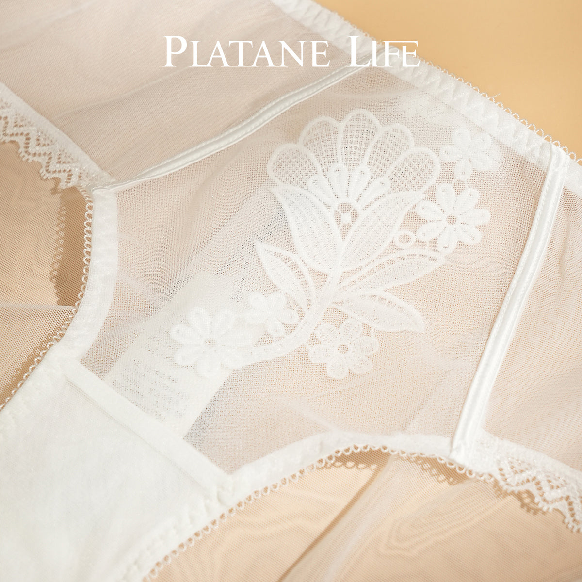 Women's Embroidered Mid-Low Rise Boyshort