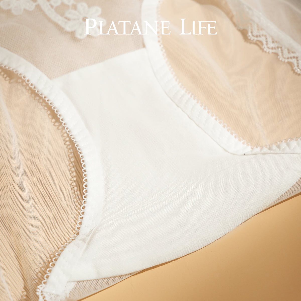 Women's Embroidered Mid-Low Rise Boyshort