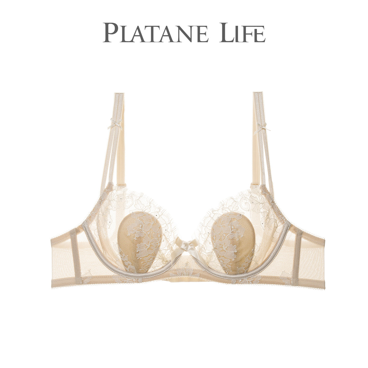 บราไวร์อ่อนนุ่ม คริสตัลคัพบางเฉียบ
เฟรนช์คลาสสิก ซีเออร์ ไม่เห็นขอบ (BC75-90)