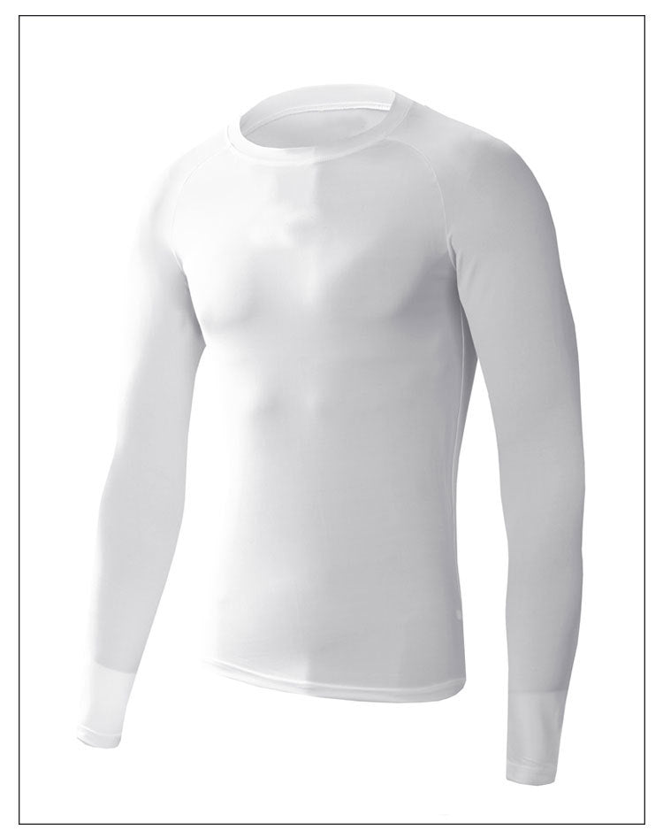 Long Sleeve Shirts for Men - Quick Dry Moisture Wicking Sun Protection Long Sleeve Tee Shirts for Workout Running