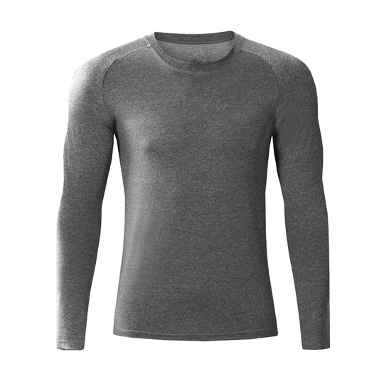 Long Sleeve Shirts for Men - Quick Dry Moisture Wicking Sun Protection Long Sleeve Tee Shirts for Workout Running