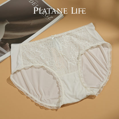 Women's Mid-Low Rise Dual-Stretch Fabric Boyshort