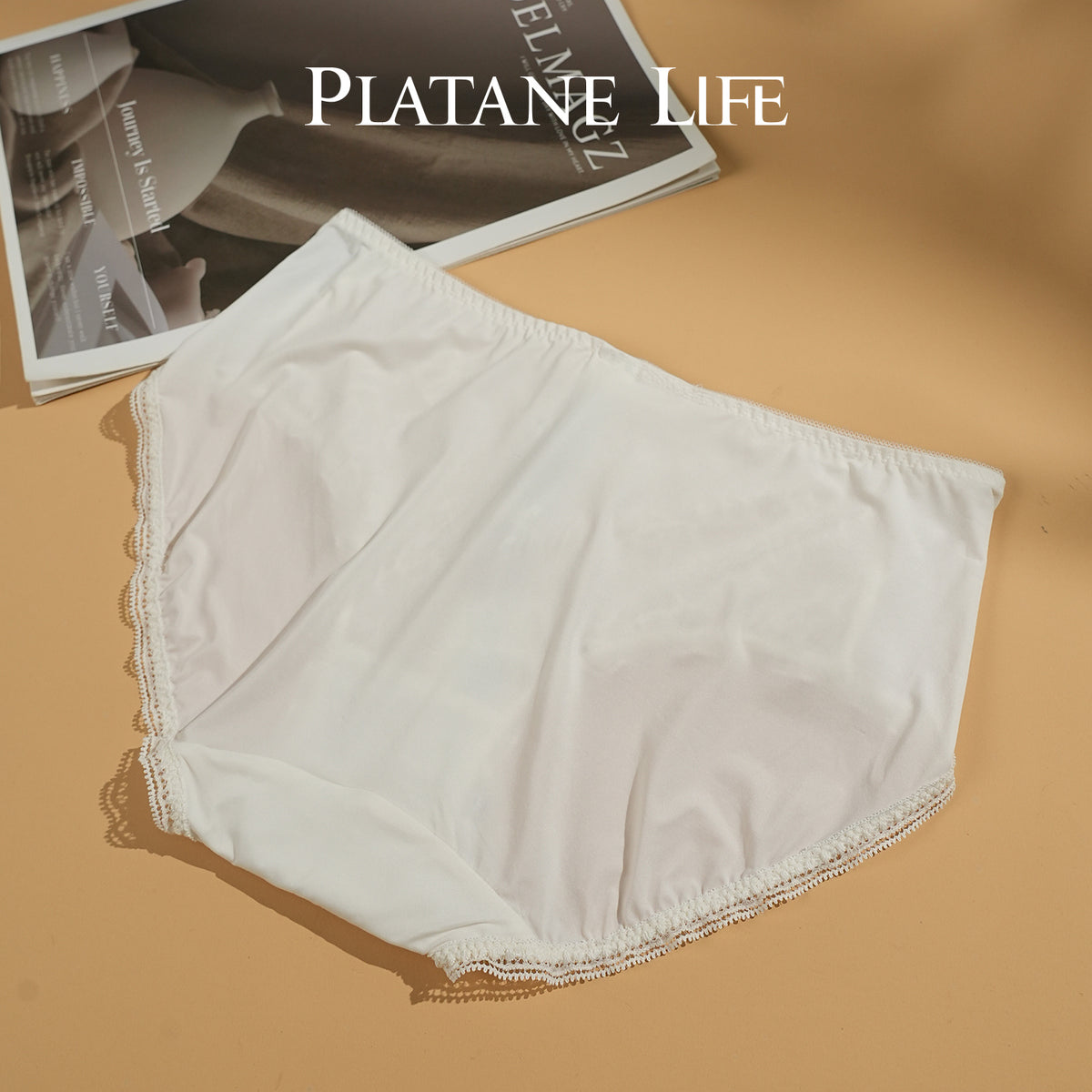 Women's Mid-Low Rise Dual-Stretch Fabric Boyshort