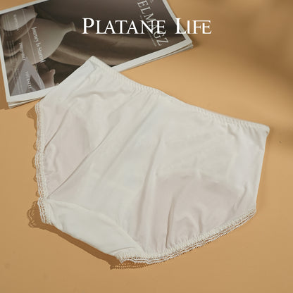 Women's Mid-Low Rise Dual-Stretch Fabric Boyshort