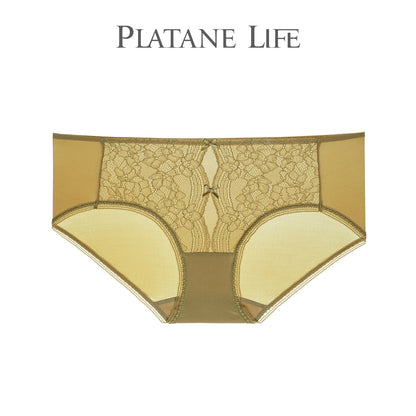 Women's Mid-Low Rise Dual-Stretch Fabric Boyshort