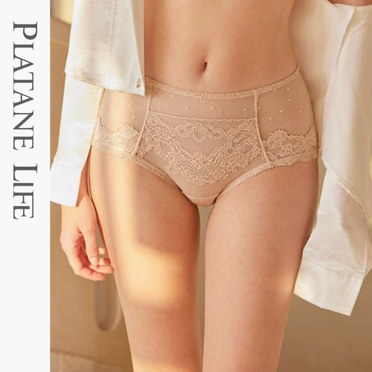 Women's Mid-Rise French Lace Boyshort
