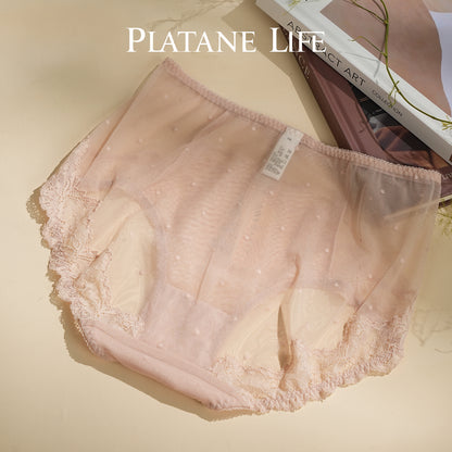 Women's Mid-Rise French Lace Boyshort