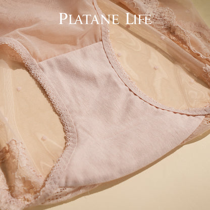 Women's Mid-Rise French Lace Boyshort