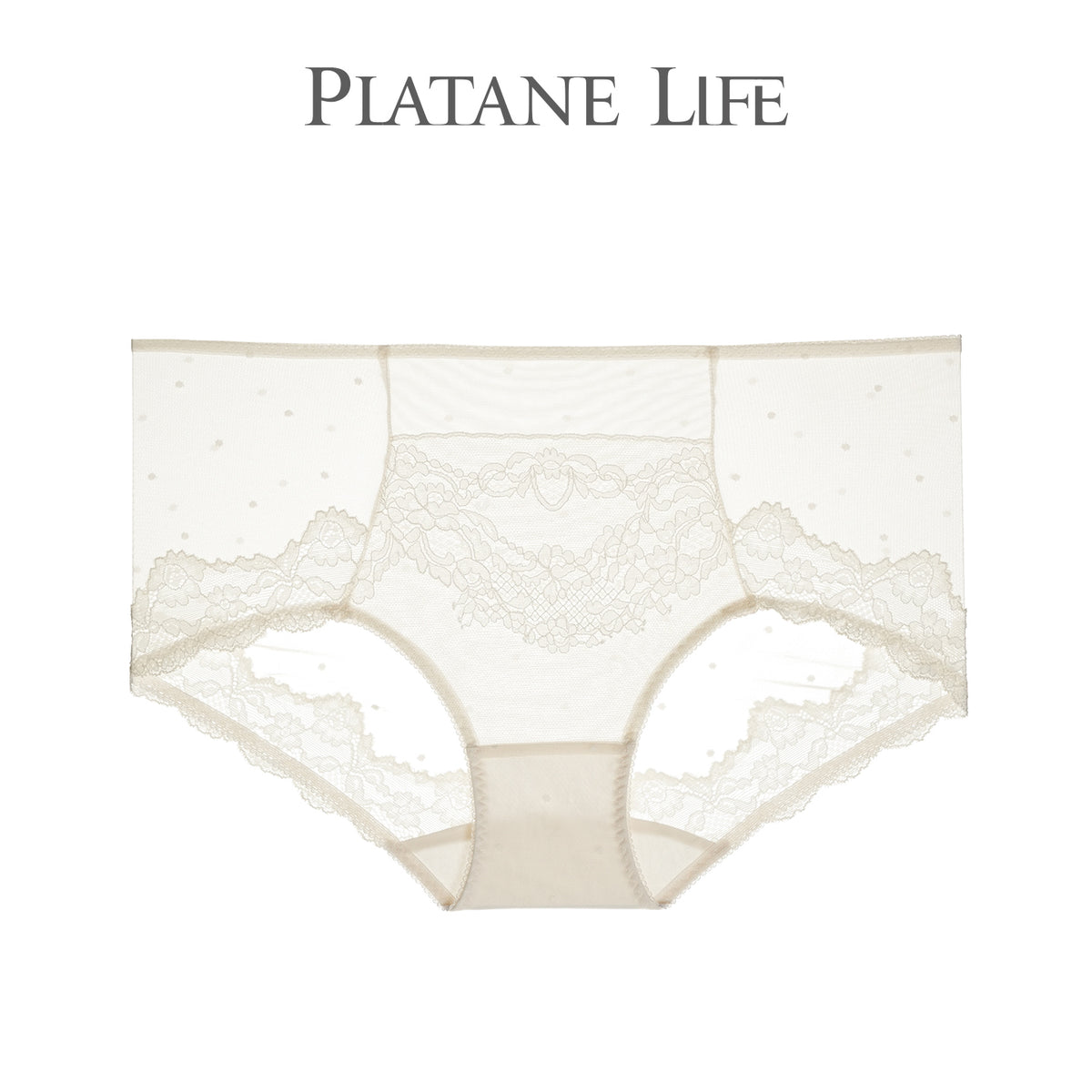 Women's Mid-Rise French Lace Boyshort