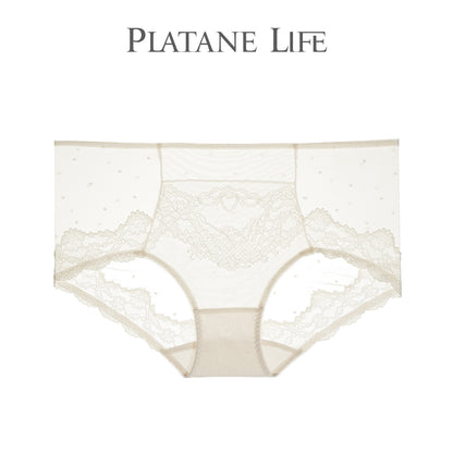 Women's Mid-Rise French Lace Boyshort