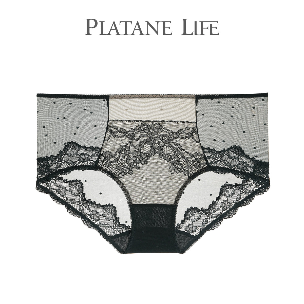 Women's Mid-Rise French Lace Boyshort
