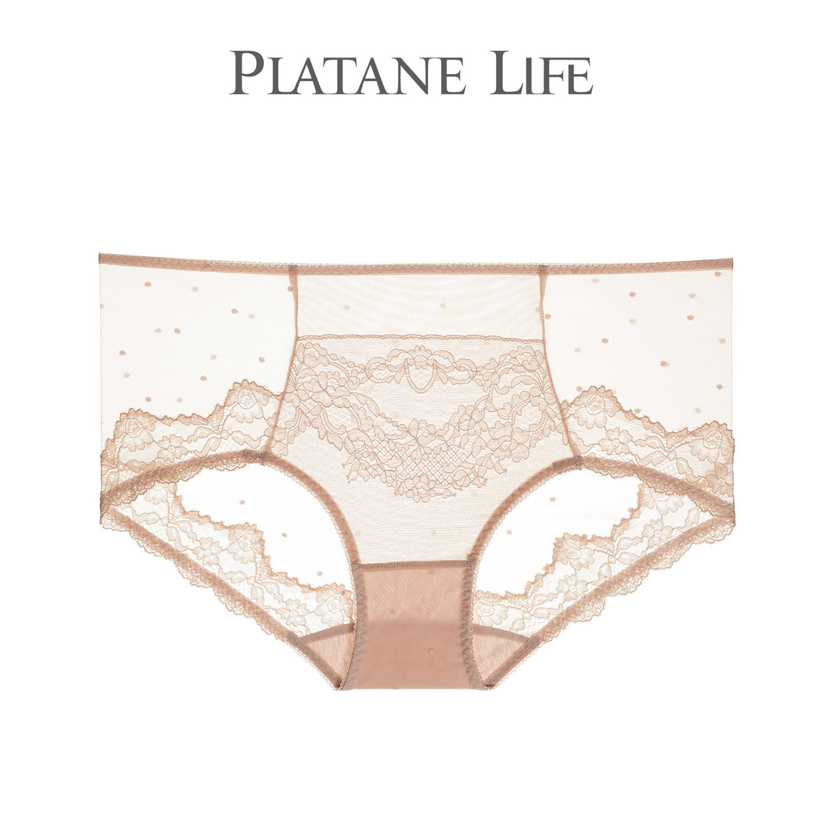 Women's Mid-Rise French Lace Boyshort
