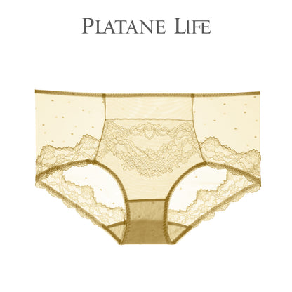 Women's Mid-Rise French Lace Boyshort