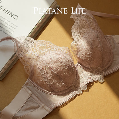 Soft Underwire Bra for Small Bust Lift