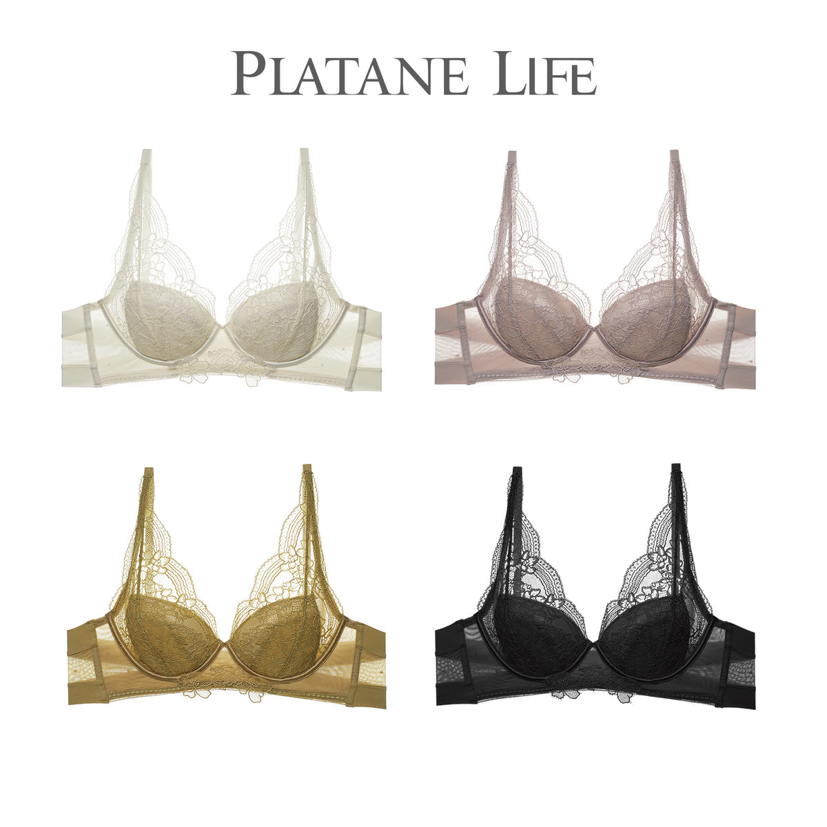 Soft Underwire Bra for Small Bust Lift
