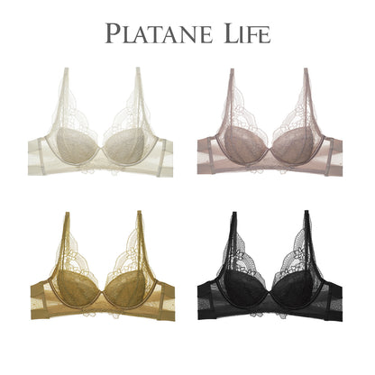 Soft Underwire Bra for Small Bust Lift