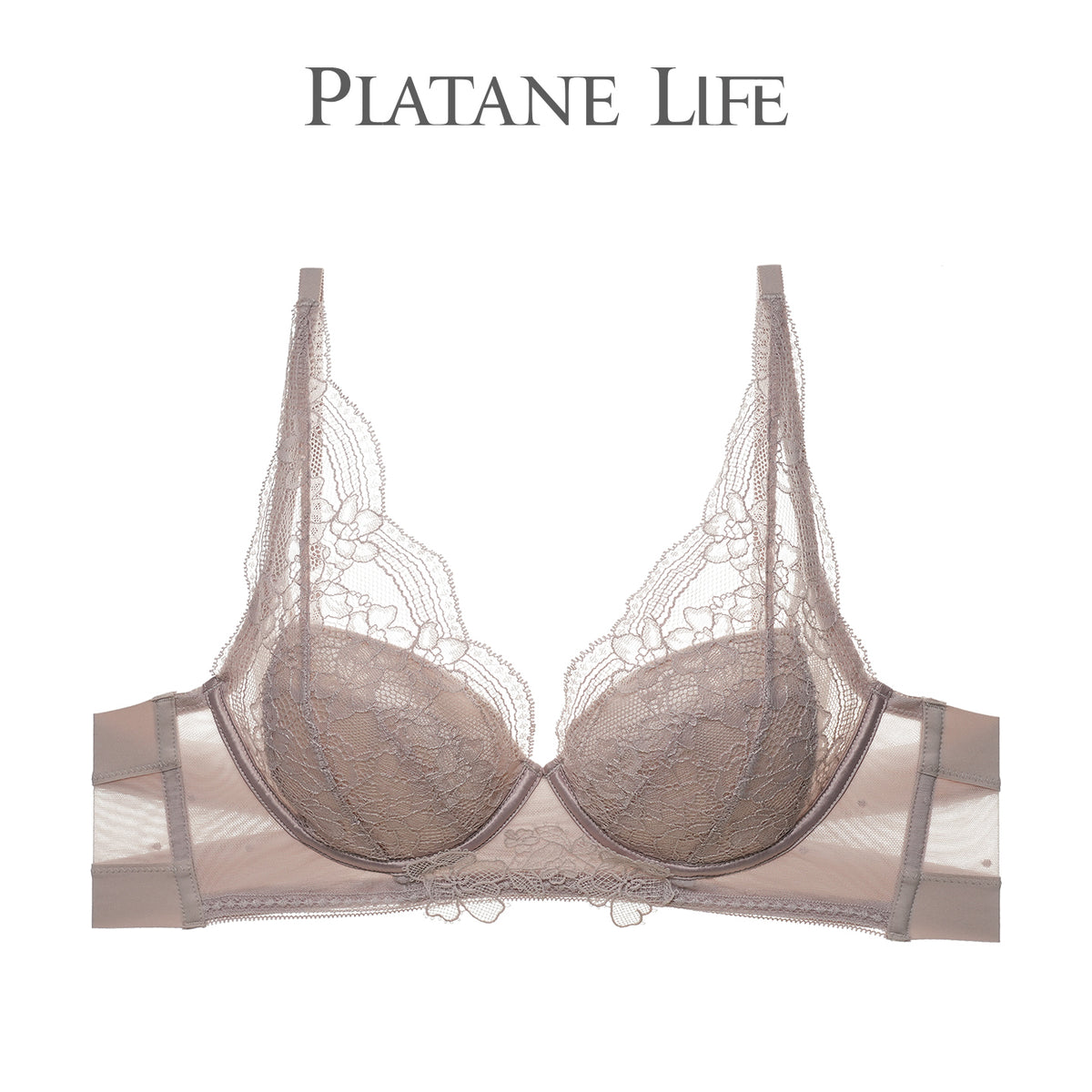 Soft Underwire Bra for Small Bust Lift