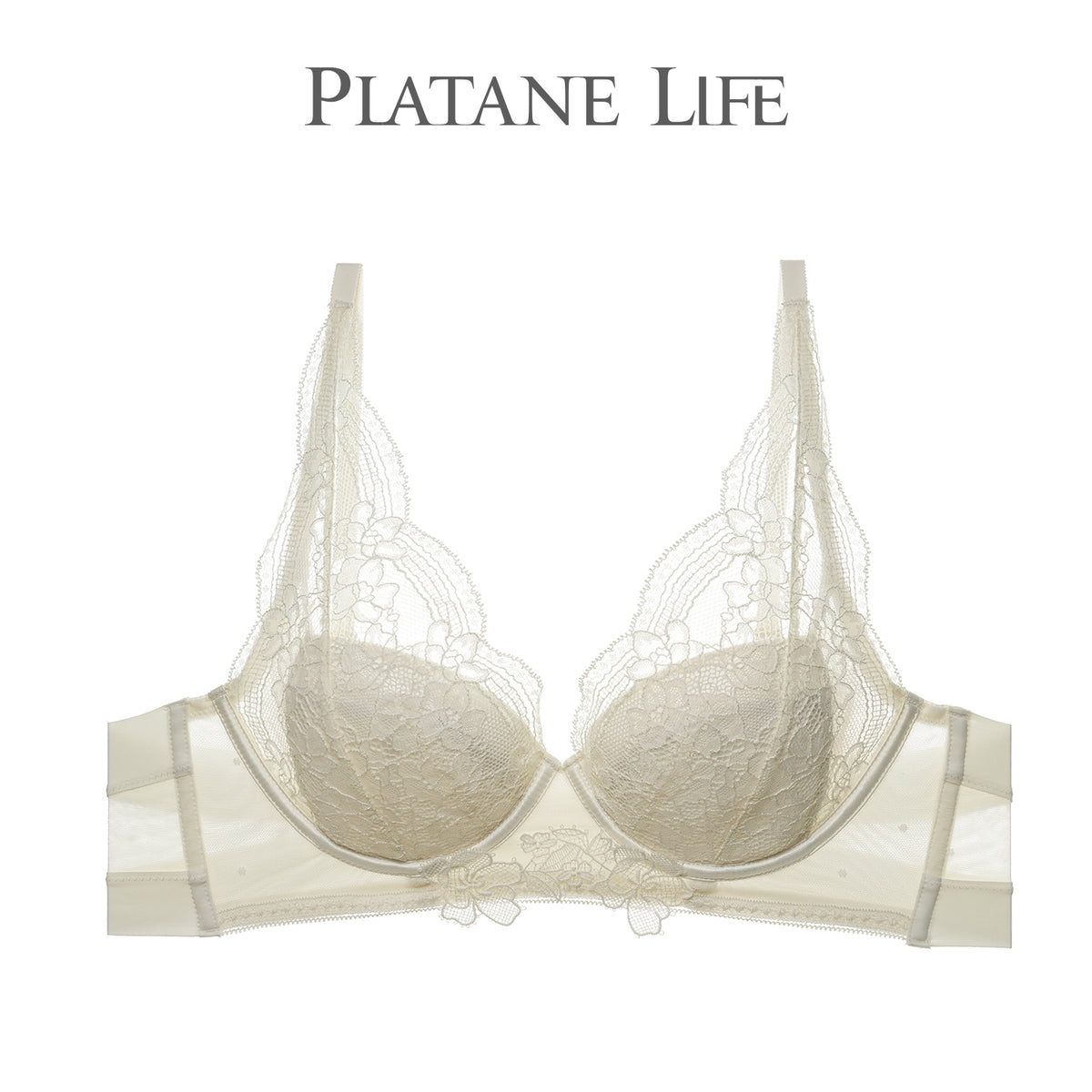 Soft Underwire Bra for Small Bust Lift