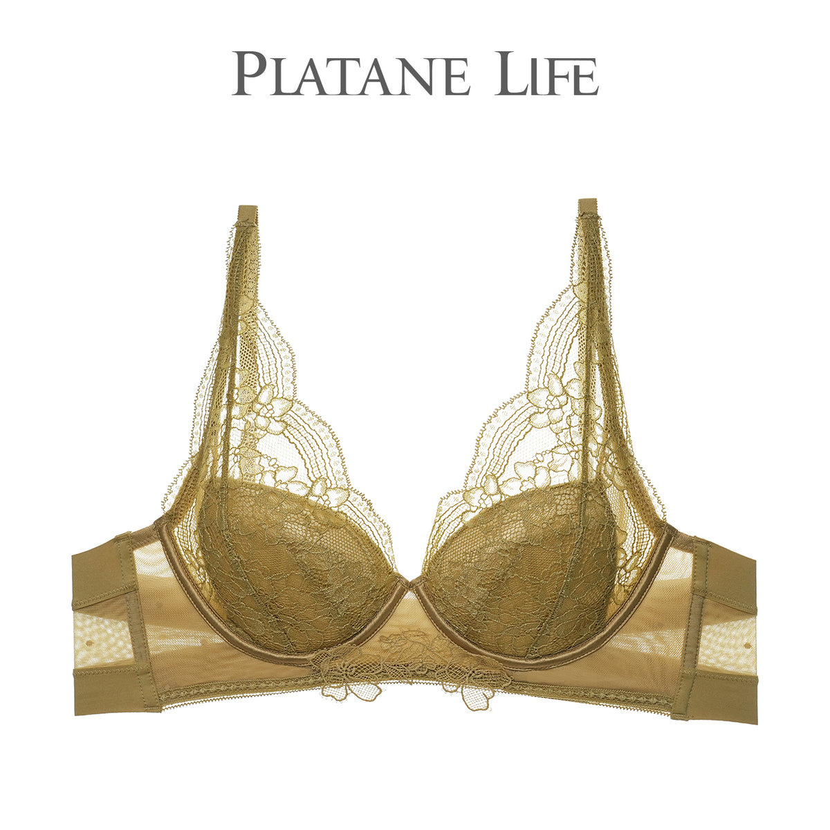 Soft Underwire Bra for Small Bust Lift