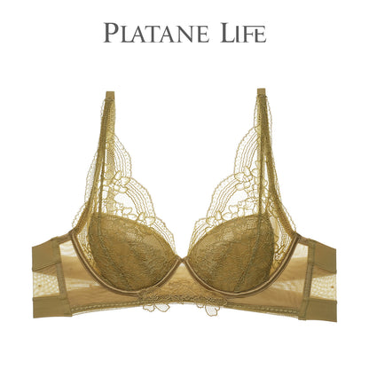 Soft Underwire Bra for Small Bust Lift