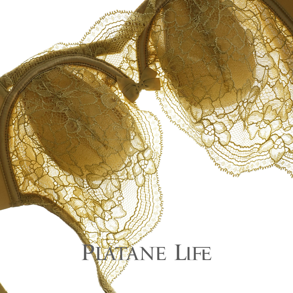 Ultra-Thin Crystal Cup Soft Underwire Bra