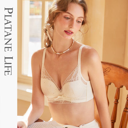 Wire-Free Bra for Small Bust Lift