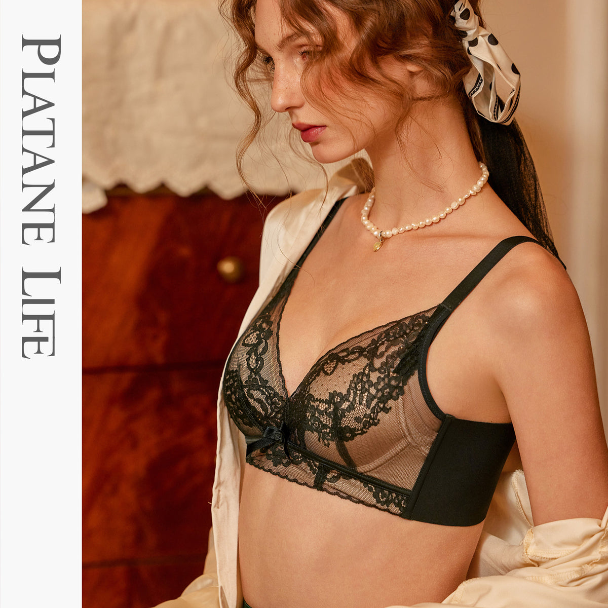 Wire-Free Bra for Small Bust Lift