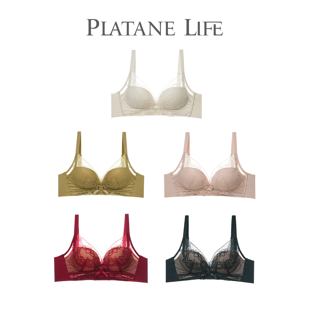 Wire-Free Bra for Small Bust Lift