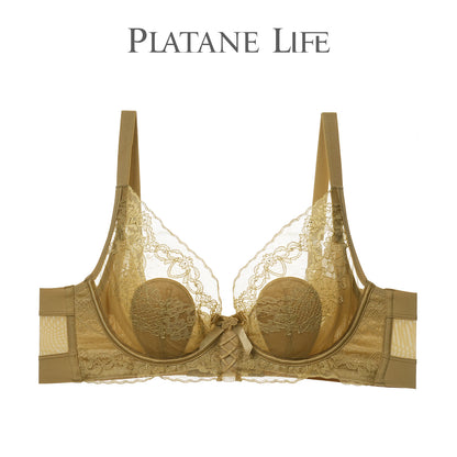 Lace Bra with Soft Underwire, Crystal Thin Cup