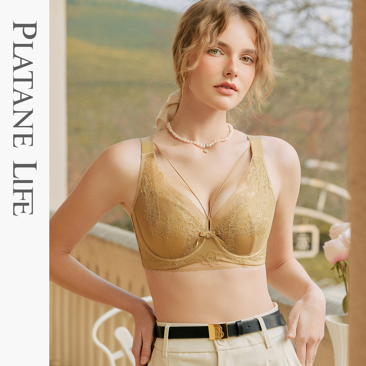 Minimizer Plus Size Bra, 4-Hook Back