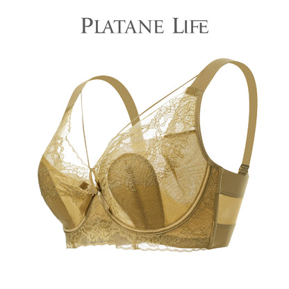 Minimizer Plus Size Bra, 4-Hook Back