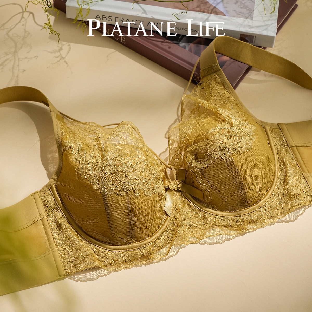 Minimizer Plus Size Bra, 4-Hook Back