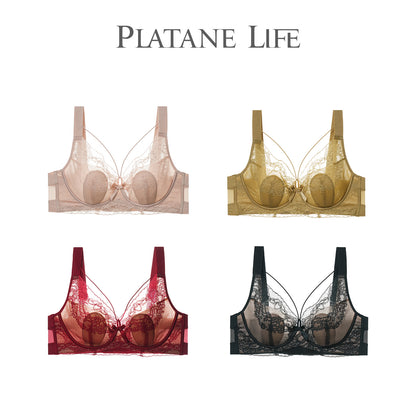 Minimizer Plus Size Bra, 4-Hook Back