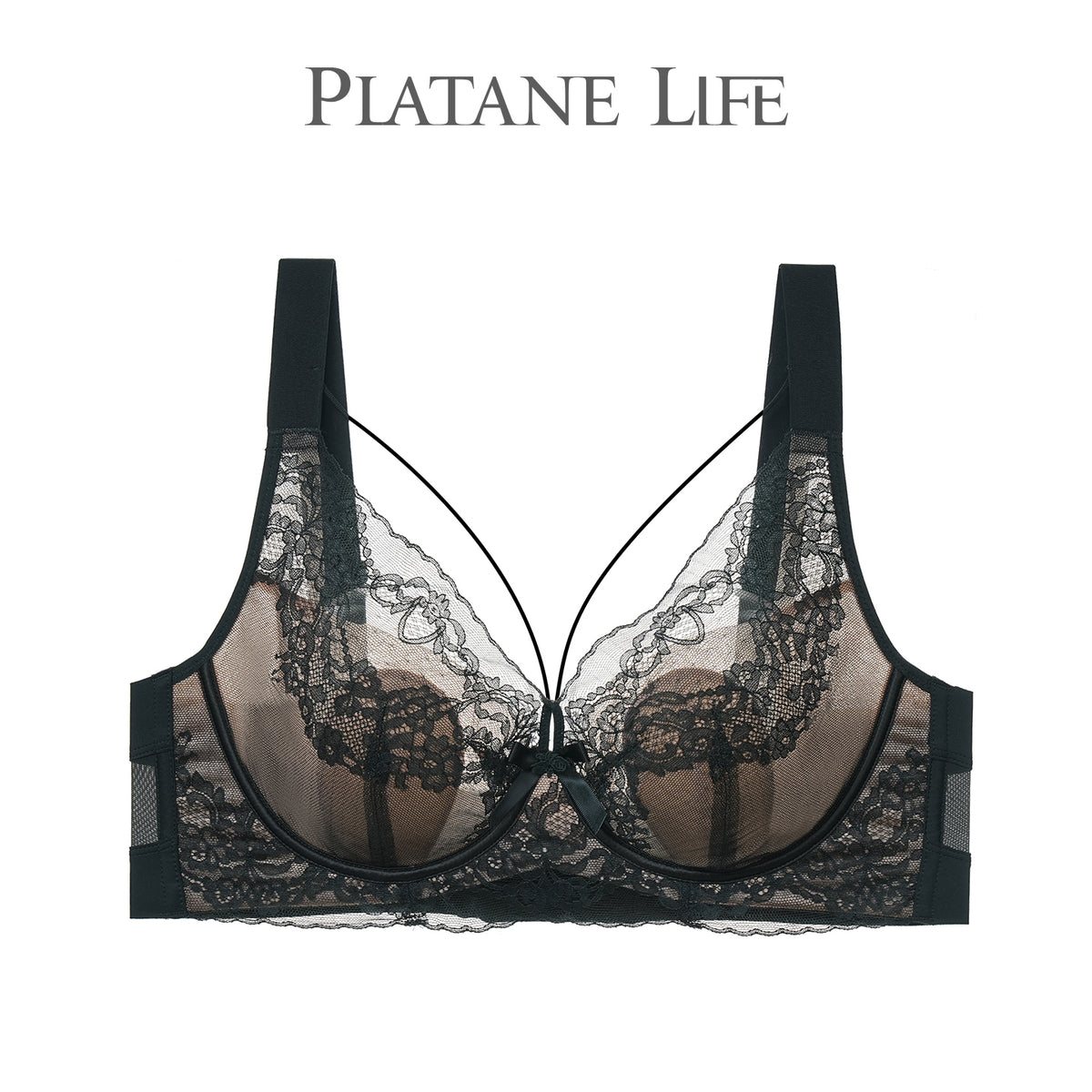 Minimizer Plus Size Bra, 4-Hook Back