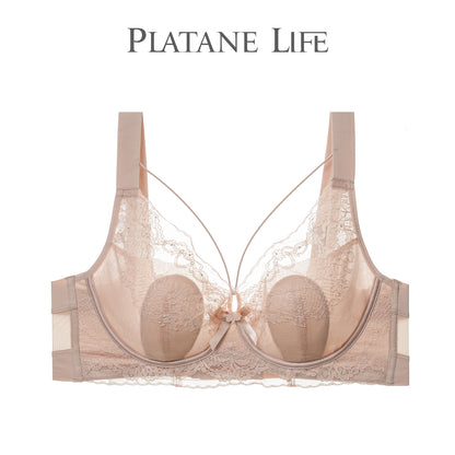 Minimizer Plus Size Bra, 4-Hook Back