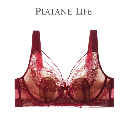 Minimizer Plus Size Bra, 4-Hook Back