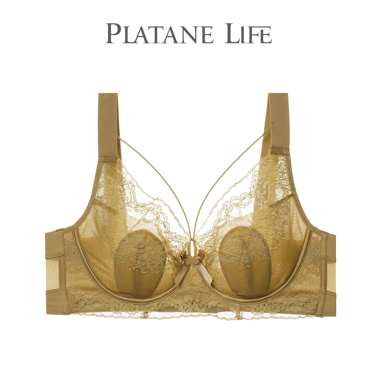 Minimizer Plus Size Bra, 4-Hook Back