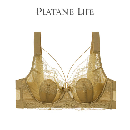 Minimizer Plus Size Bra, 4-Hook Back