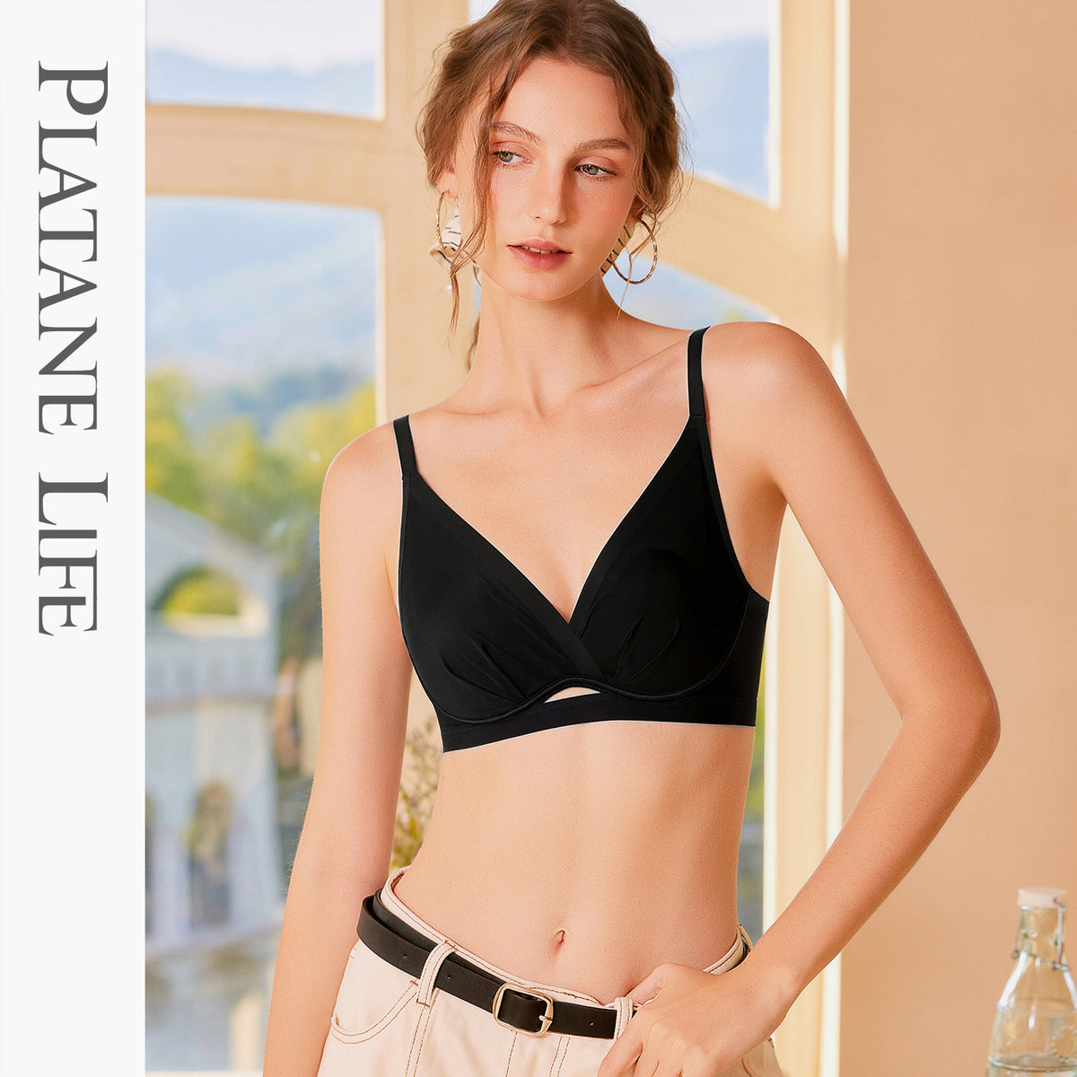 Wire-Free Bra for Small Busts