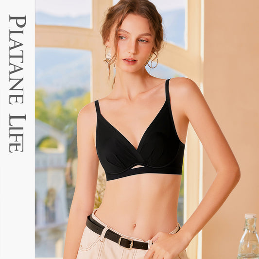 Wire-Free Bra for Small Busts