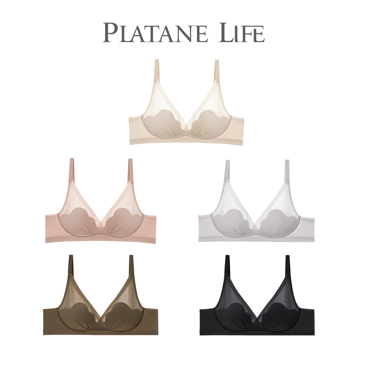 Wire-Free Bra for Small Busts