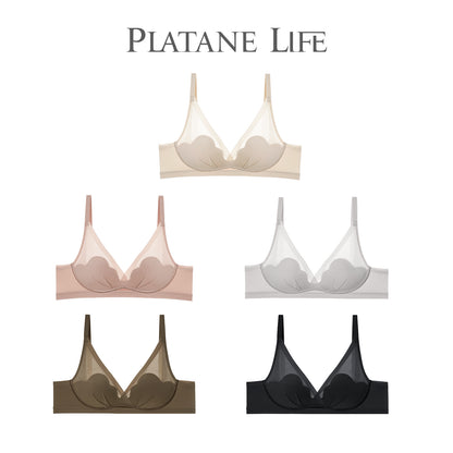 Wire-Free Bra for Small Busts