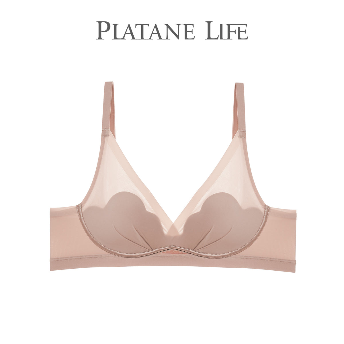 Wire-Free Bra for Small Busts