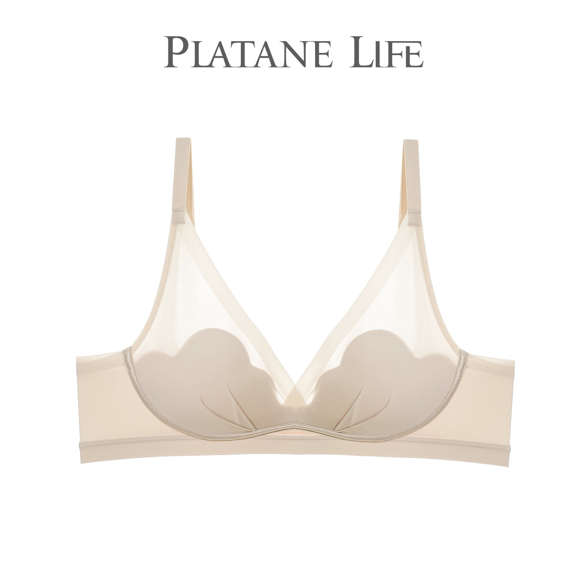 Wire-Free Bra for Small Busts