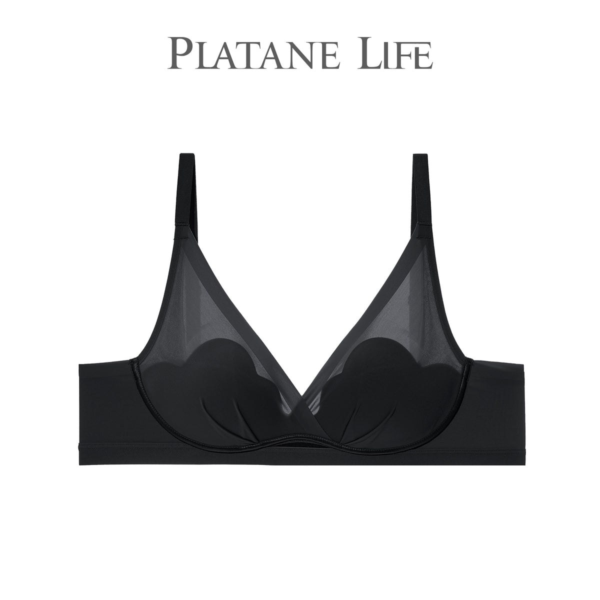 Wire-Free Bra for Small Busts