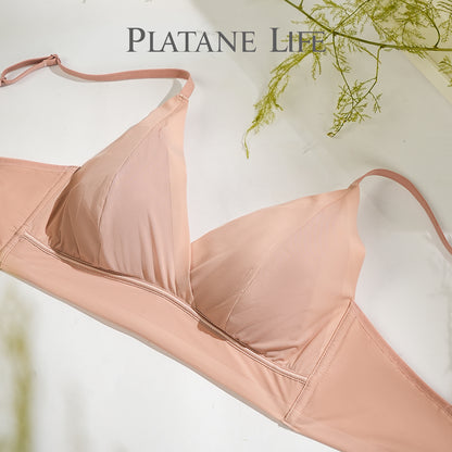 Wire-Free Triangle Cup Bra