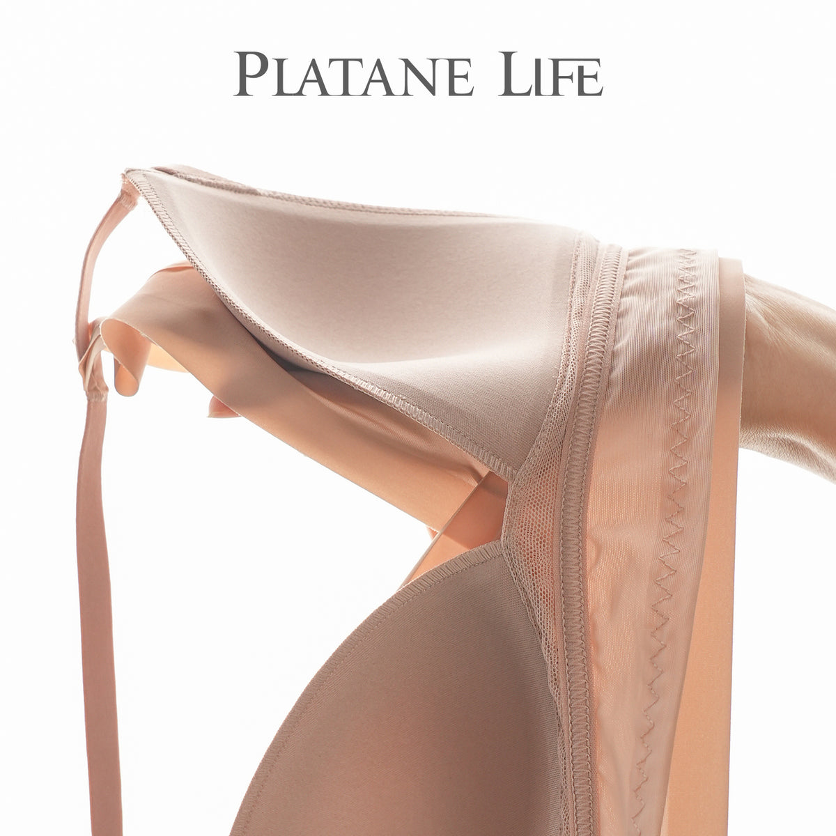 Wire-Free Triangle Cup Bra